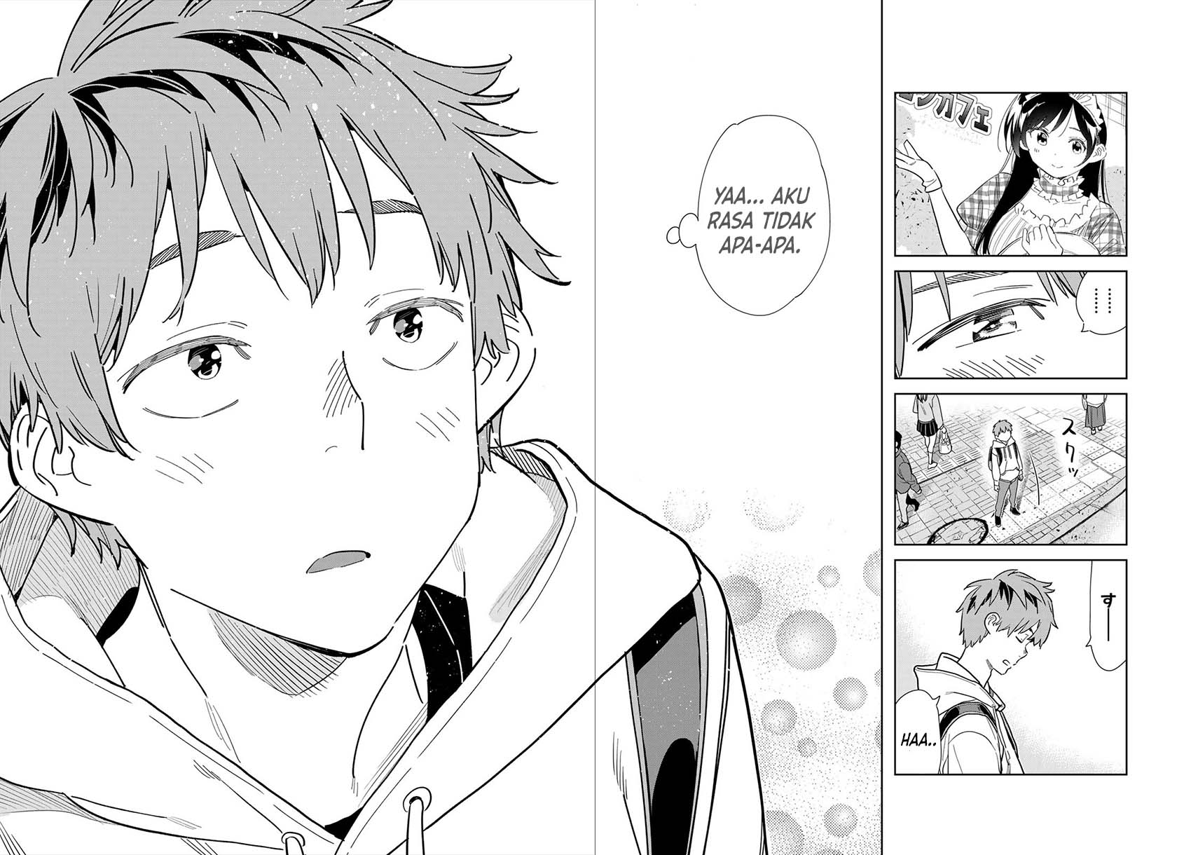 Kanojo, Okarishimasu Chapter 283 Gambar 18